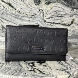 Cartera Nautica Negra